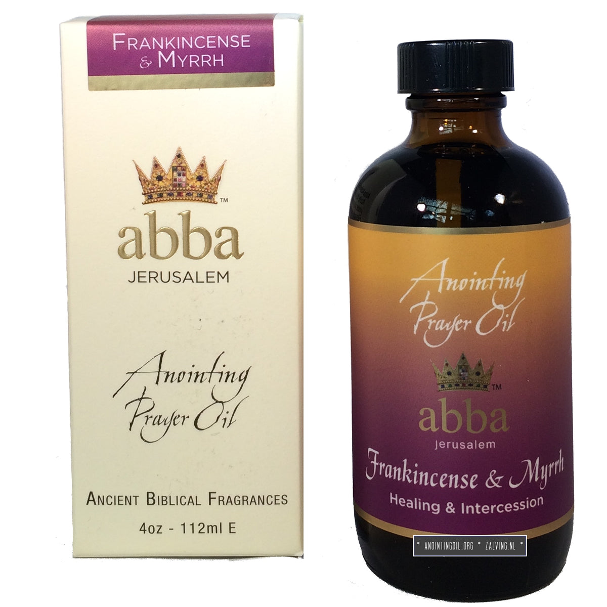 Frankincense Anointing and Prayer Oil - 1/2 oz. - Museum of the Bible Store