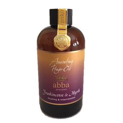 Oil of Gladness Anointing Oil Frankincense and Myrrh 8 oz