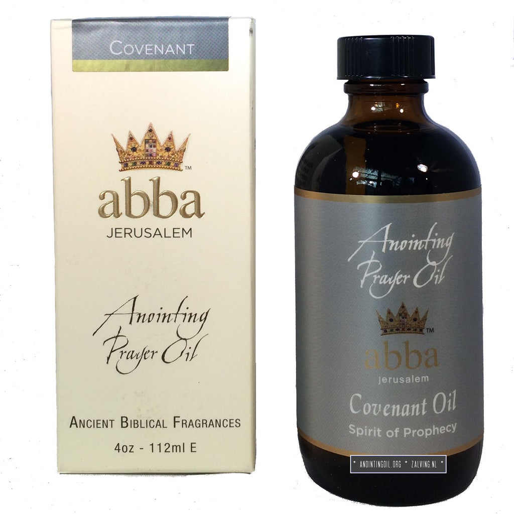 Covenant Anointing Oil – Spirit of Prophecy – New Life Christian Store –  Serving NYC and RI